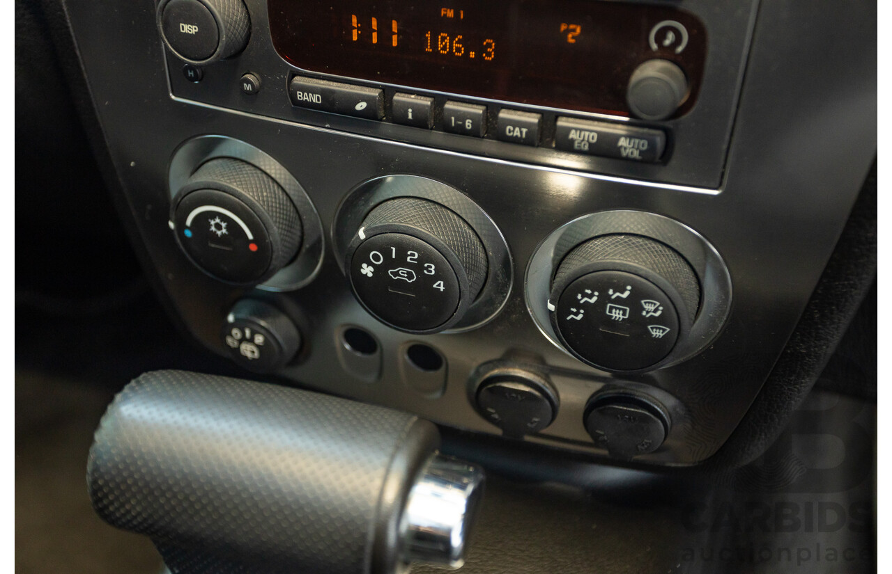 3/2009 Hummer H3 Luxury  4d Wagon Black 3.7L