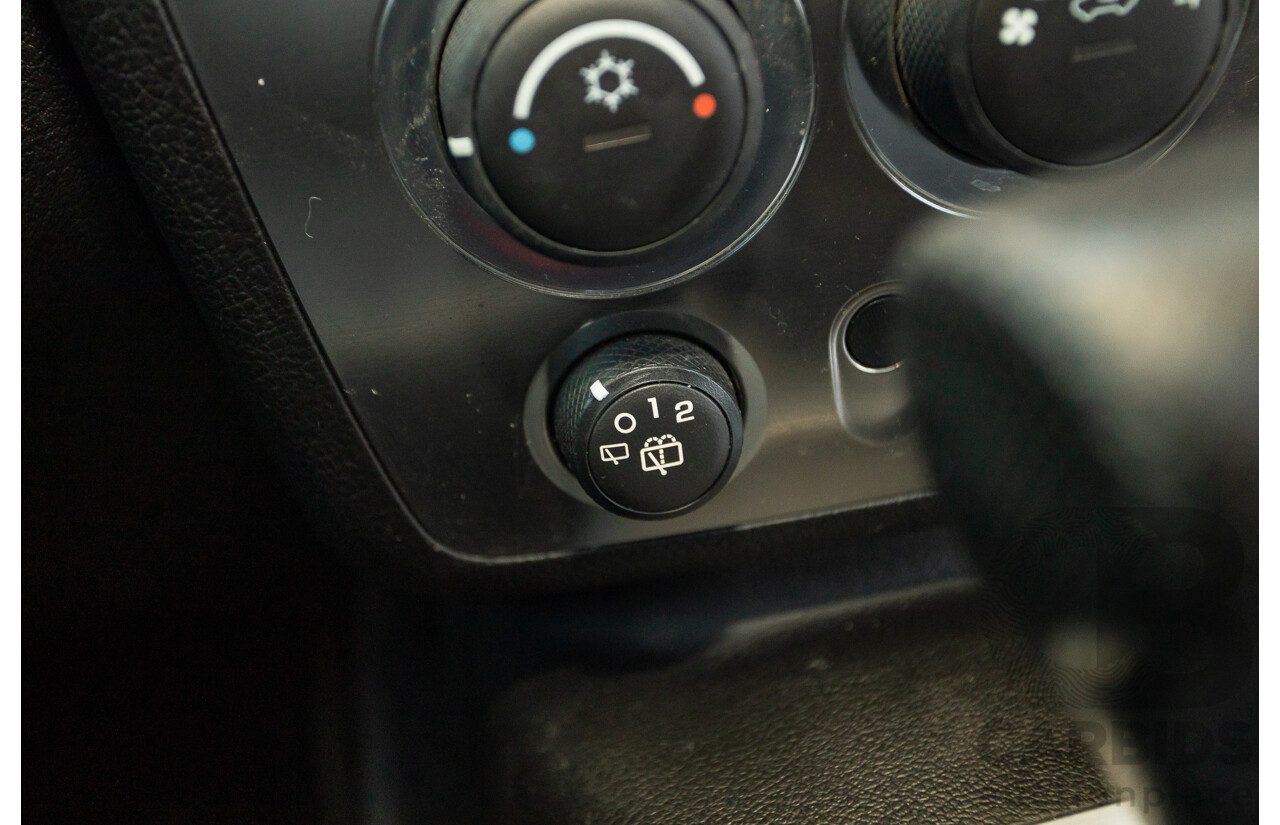 3/2009 Hummer H3 Luxury  4d Wagon Black 3.7L