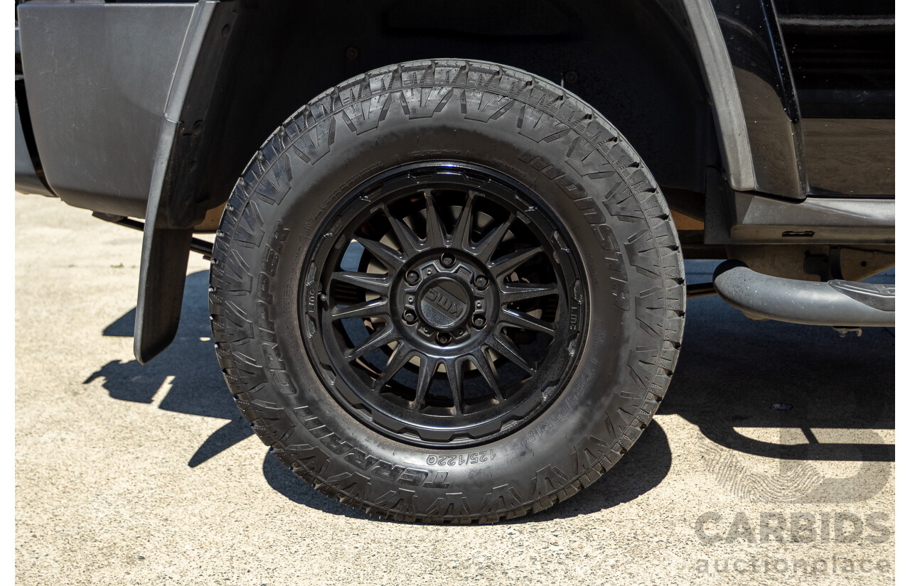 3/2009 Hummer H3 Luxury  4d Wagon Black 3.7L