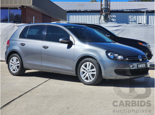 11/2012 Volkswagen Golf 118 TSI Comfortline 1K MY13 5d Hatchback Grey 1.4L
