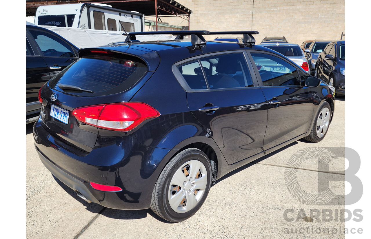 7/2018 Kia Cerato S YD MY18 5d Hatchback Blue 1.8L