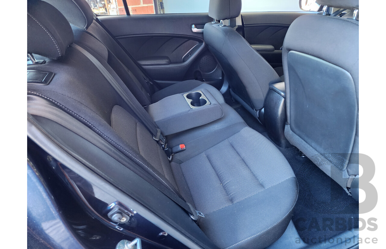 7/2018 Kia Cerato S YD MY18 5d Hatchback Blue 1.8L