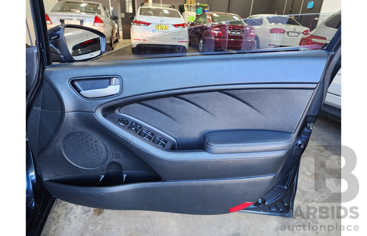 7/2018 Kia Cerato S YD MY18 5d Hatchback Blue 1.8L