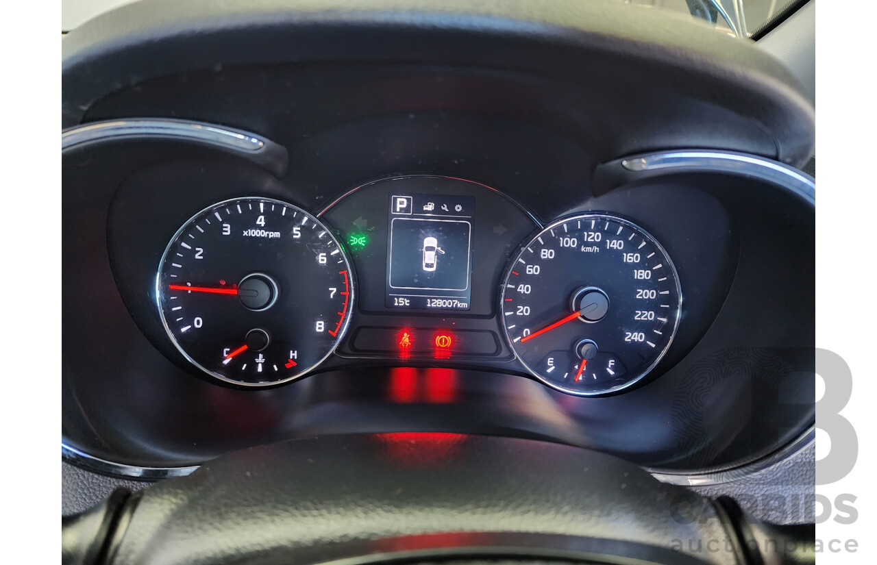 7/2018 Kia Cerato S YD MY18 5d Hatchback Blue 1.8L