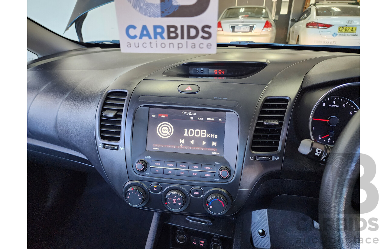7/2018 Kia Cerato S YD MY18 5d Hatchback Blue 1.8L
