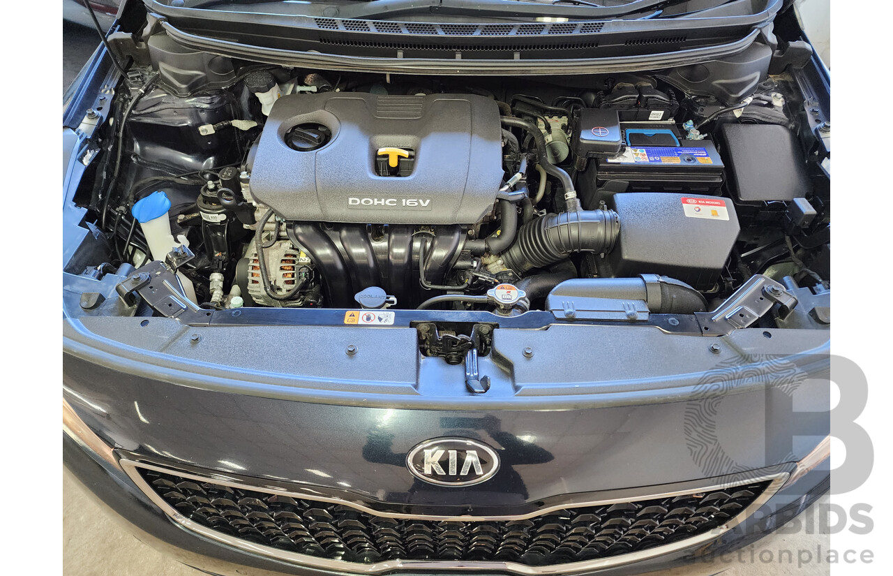 7/2018 Kia Cerato S YD MY18 5d Hatchback Blue 1.8L