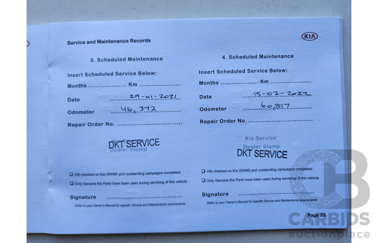 7/2018 Kia Cerato S YD MY18 5d Hatchback Blue 1.8L