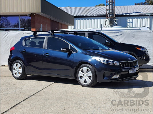 7/2018 Kia Cerato S YD MY18 5d Hatchback Blue 1.8L