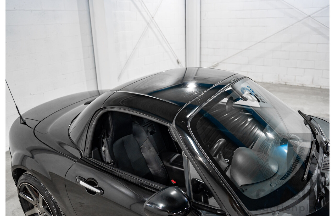 11/2007 Mazda MX-5 NC MY06.5 2d Hardtop Convertible Brilliant Black 2.0L