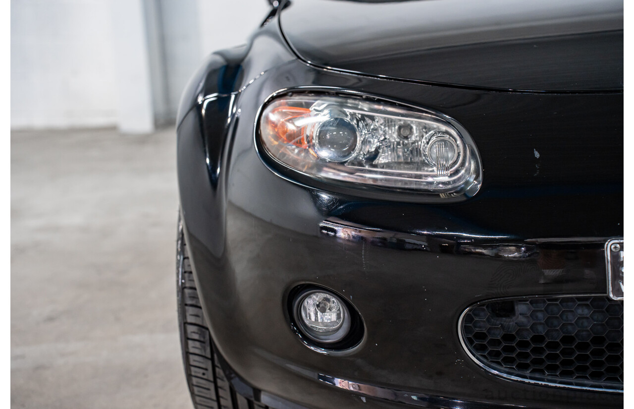 11/2007 Mazda MX-5 NC MY06.5 2d Hardtop Convertible Brilliant Black 2.0L