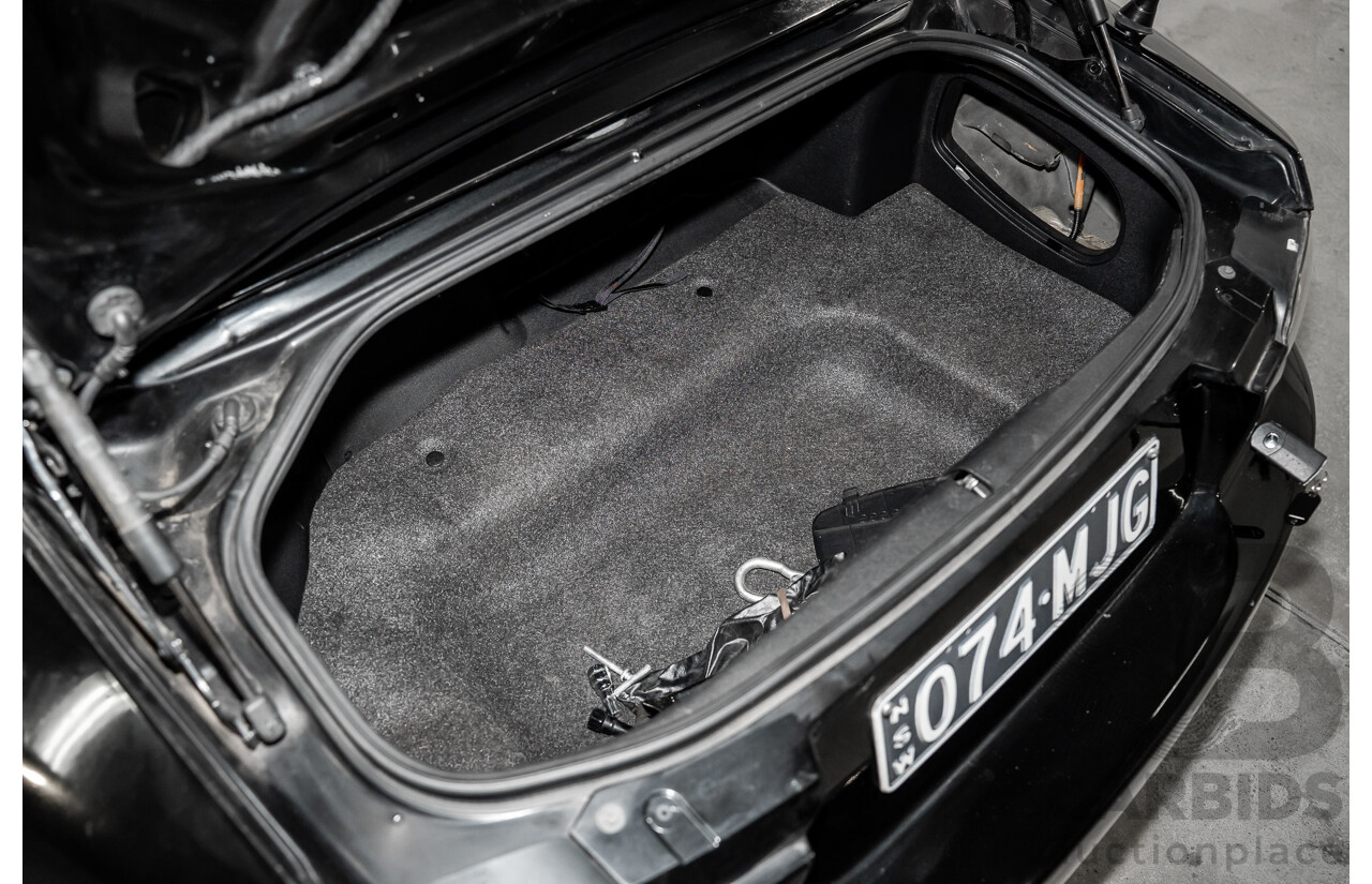11/2007 Mazda MX-5 NC MY06.5 2d Hardtop Convertible Brilliant Black 2.0L