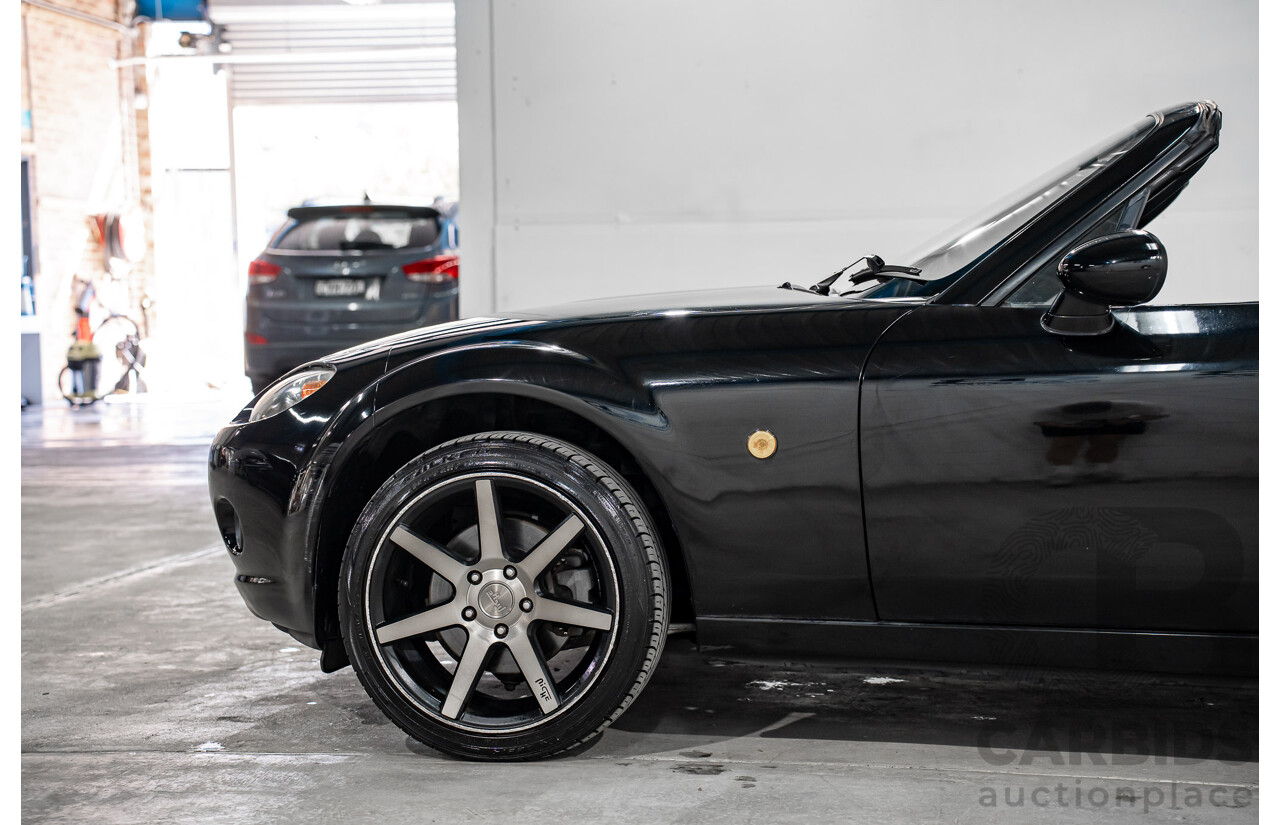 11/2007 Mazda MX-5 NC MY06.5 2d Hardtop Convertible Brilliant Black 2.0L