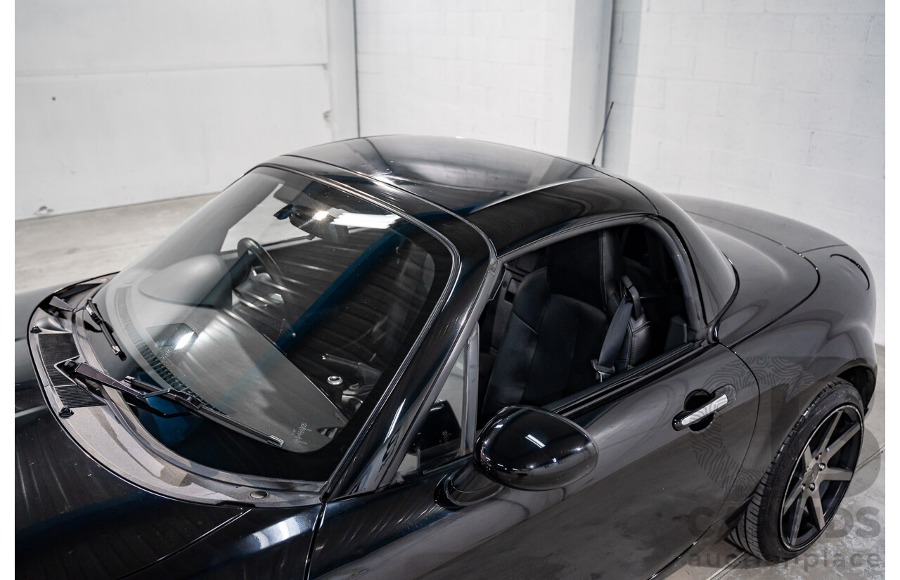 11/2007 Mazda MX-5 NC MY06.5 2d Hardtop Convertible Brilliant Black 2.0L