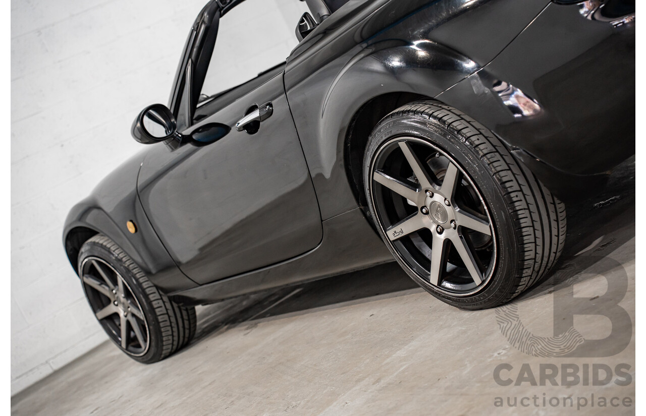 11/2007 Mazda MX-5 NC MY06.5 2d Hardtop Convertible Brilliant Black 2.0L
