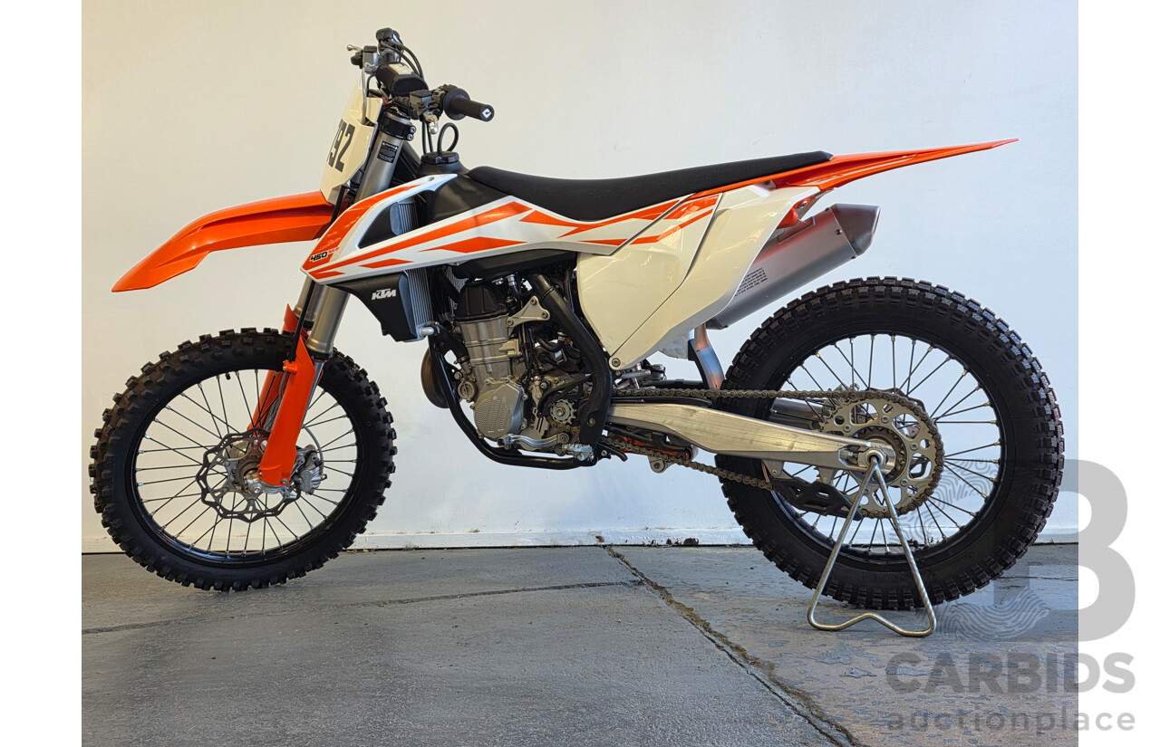 2017 KTM 450 SX-F Motocross 4 Stroke 5.5hours