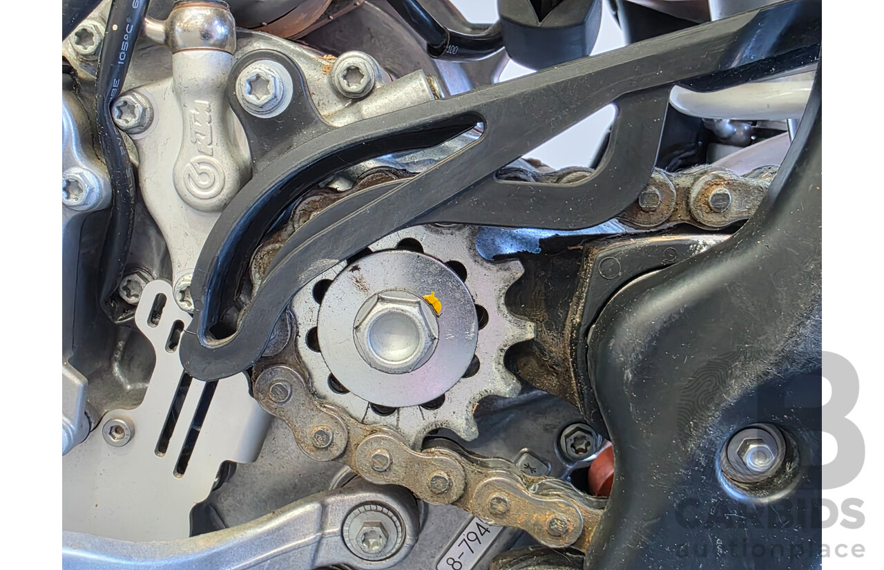 2017 KTM 450 SX-F Motocross 4 Stroke 5.5hours
