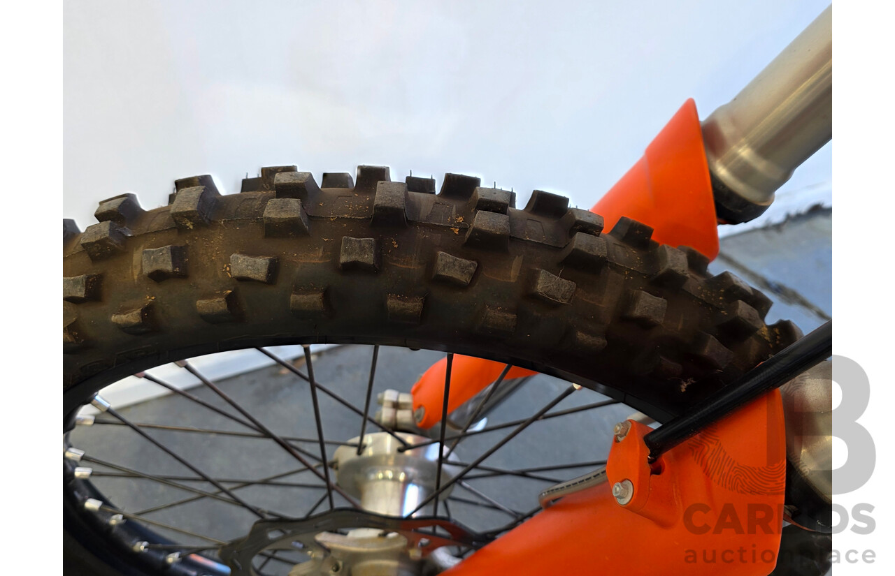 2017 KTM 450 SX-F Motocross 4 Stroke 5.5hours