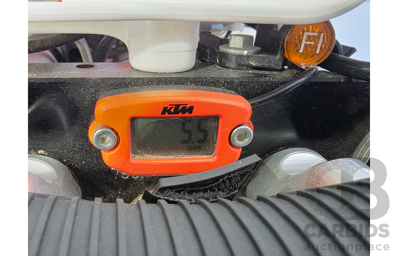 2017 KTM 450 SX-F Motocross 4 Stroke 5.5hours