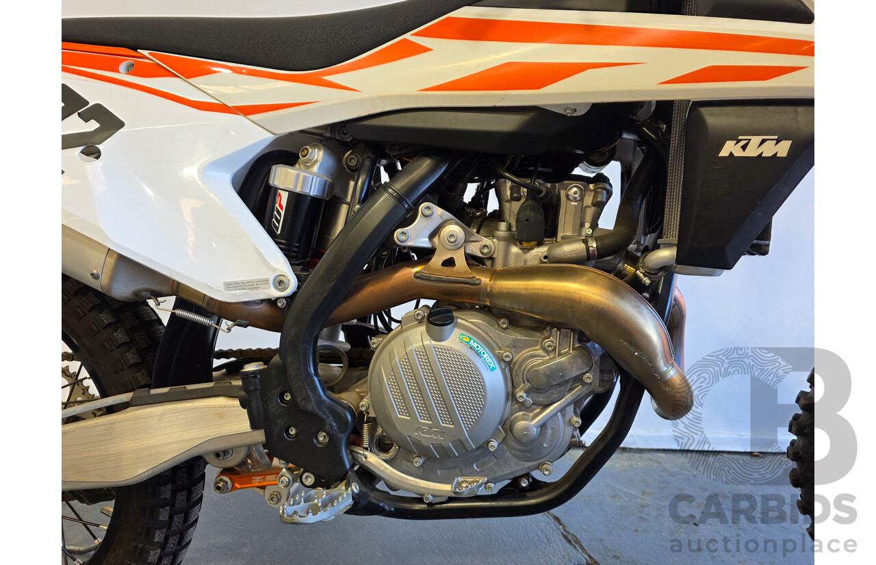 2017 KTM 450 SX-F Motocross 4 Stroke 5.5hours
