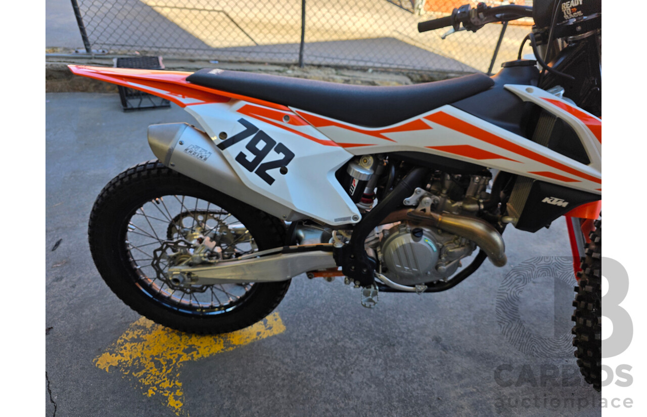 2017 KTM 450 SX-F Motocross 4 Stroke 5.5hours