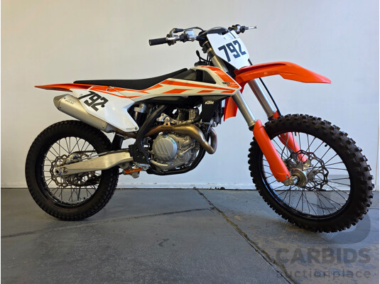 2017 KTM 450 SX-F Motocross 4 Stroke 5.5hours