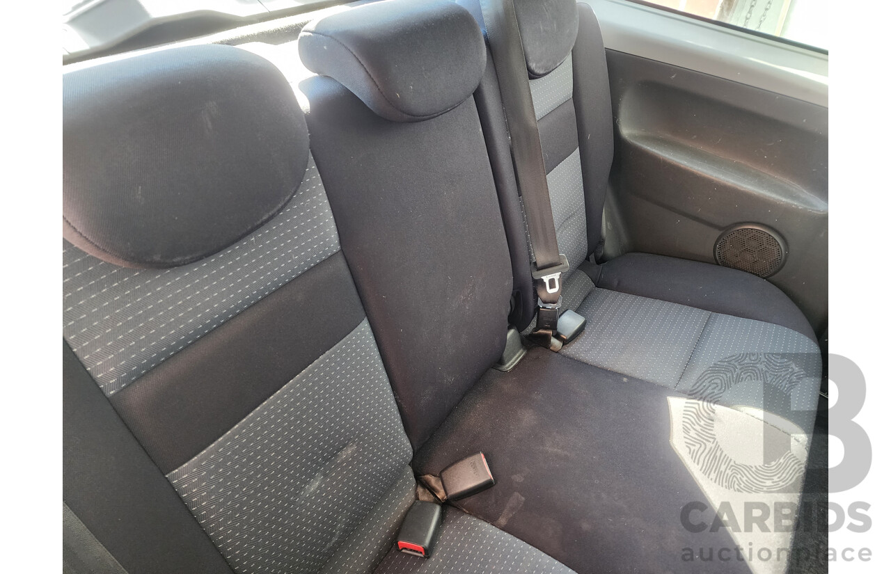 2/2010 Hyundai Getz SX TB MY09 3d Hatchback Blue 1.6L