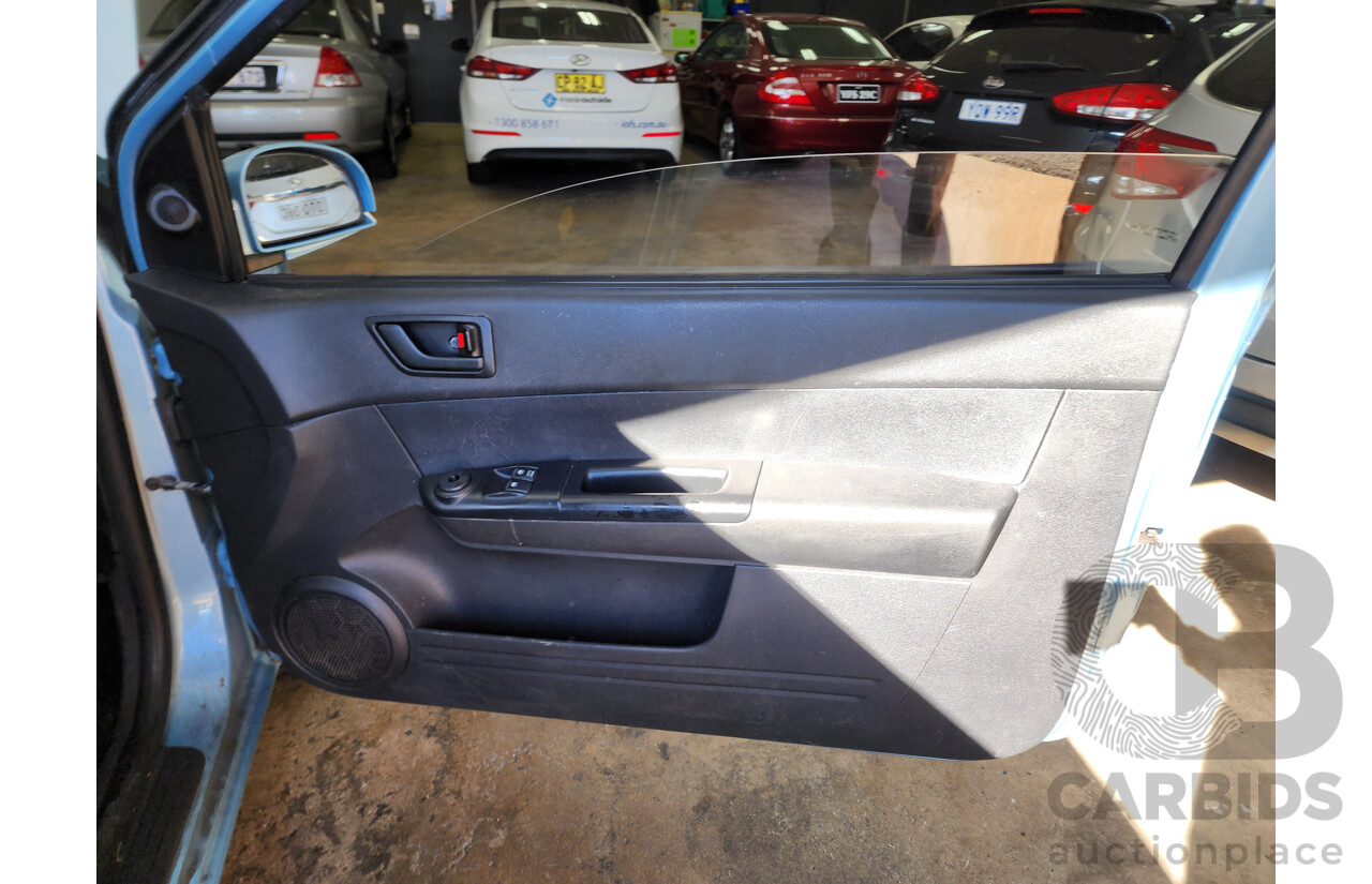 2/2010 Hyundai Getz SX TB MY09 3d Hatchback Blue 1.6L