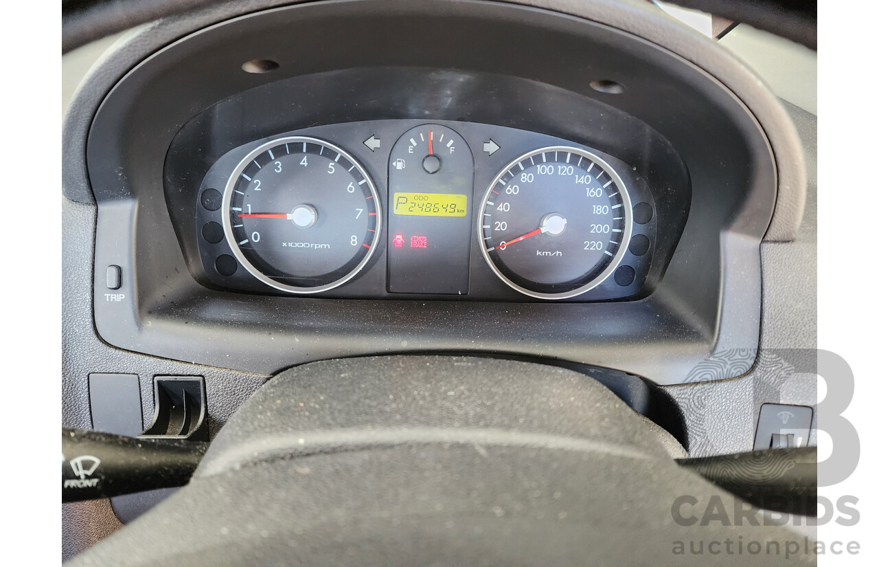 2/2010 Hyundai Getz SX TB MY09 3d Hatchback Blue 1.6L