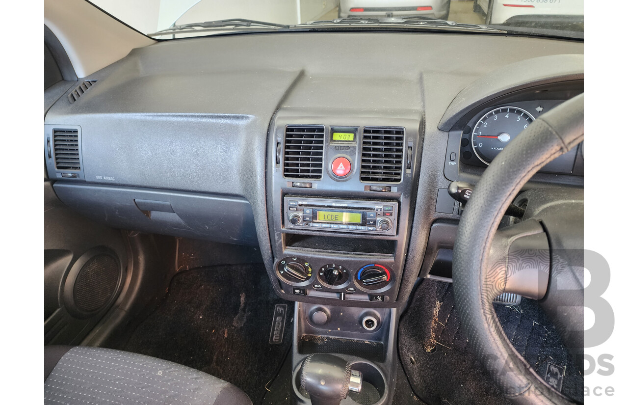 2/2010 Hyundai Getz SX TB MY09 3d Hatchback Blue 1.6L