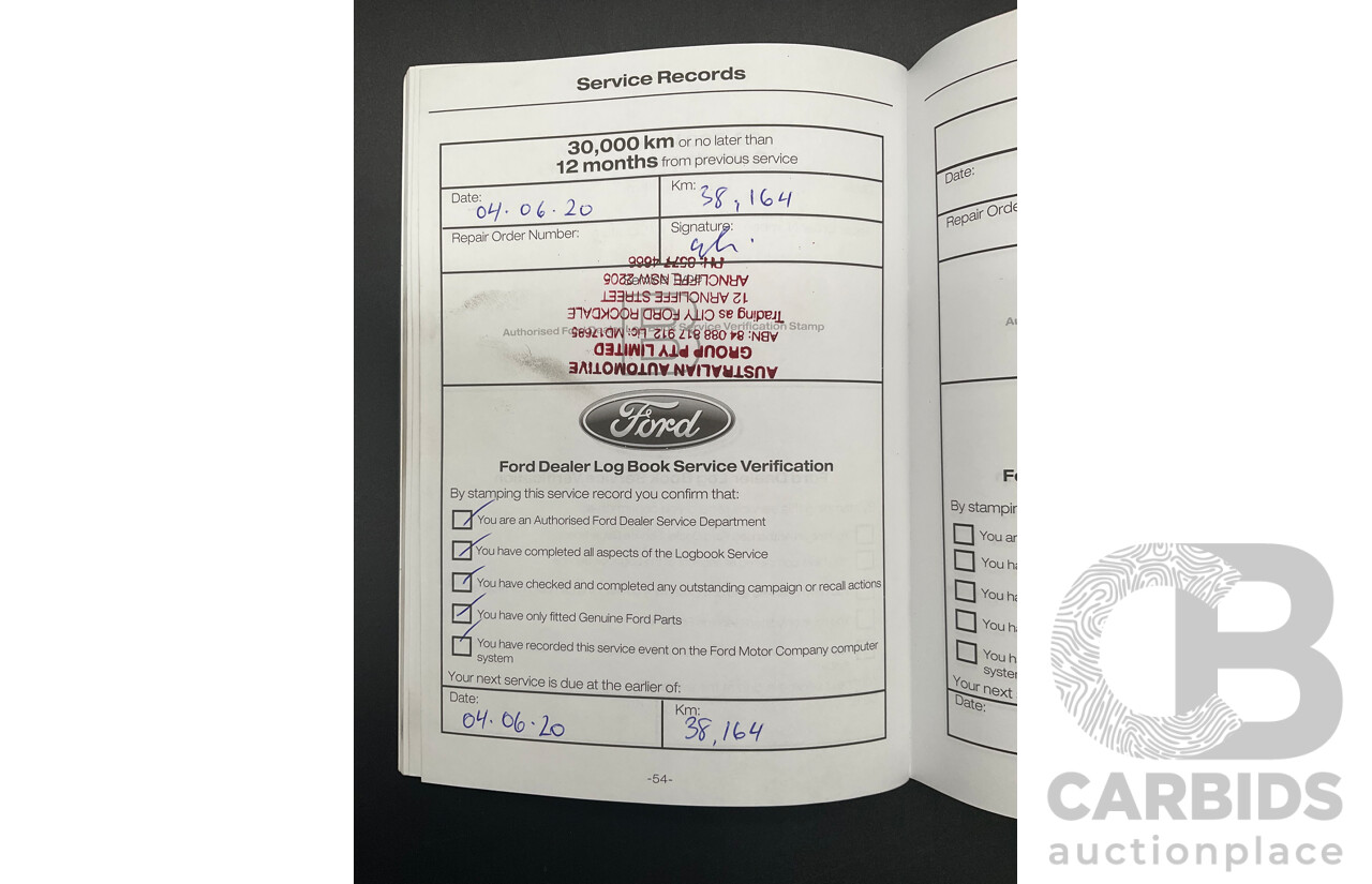 08/2018 Ford Ranger XLT 2.0 Hi-Rider (RWD) PX MKIII MY19 Double Cab P/Up Frozen White Twin Turbo Diesel 2.0L