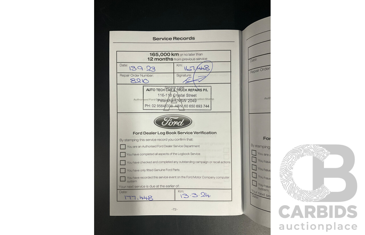 08/2018 Ford Ranger XLT 2.0 Hi-Rider (RWD) PX MKIII MY19 Double Cab P/Up Frozen White Twin Turbo Diesel 2.0L
