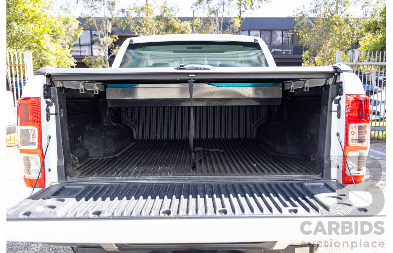 08/2018 Ford Ranger XLT 2.0 Hi-Rider (RWD) PX MKIII MY19 Double Cab P/Up Frozen White Twin Turbo Diesel 2.0L