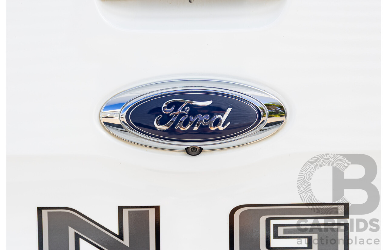 08/2018 Ford Ranger XLT 2.0 Hi-Rider (RWD) PX MKIII MY19 Double Cab P/Up Frozen White Twin Turbo Diesel 2.0L