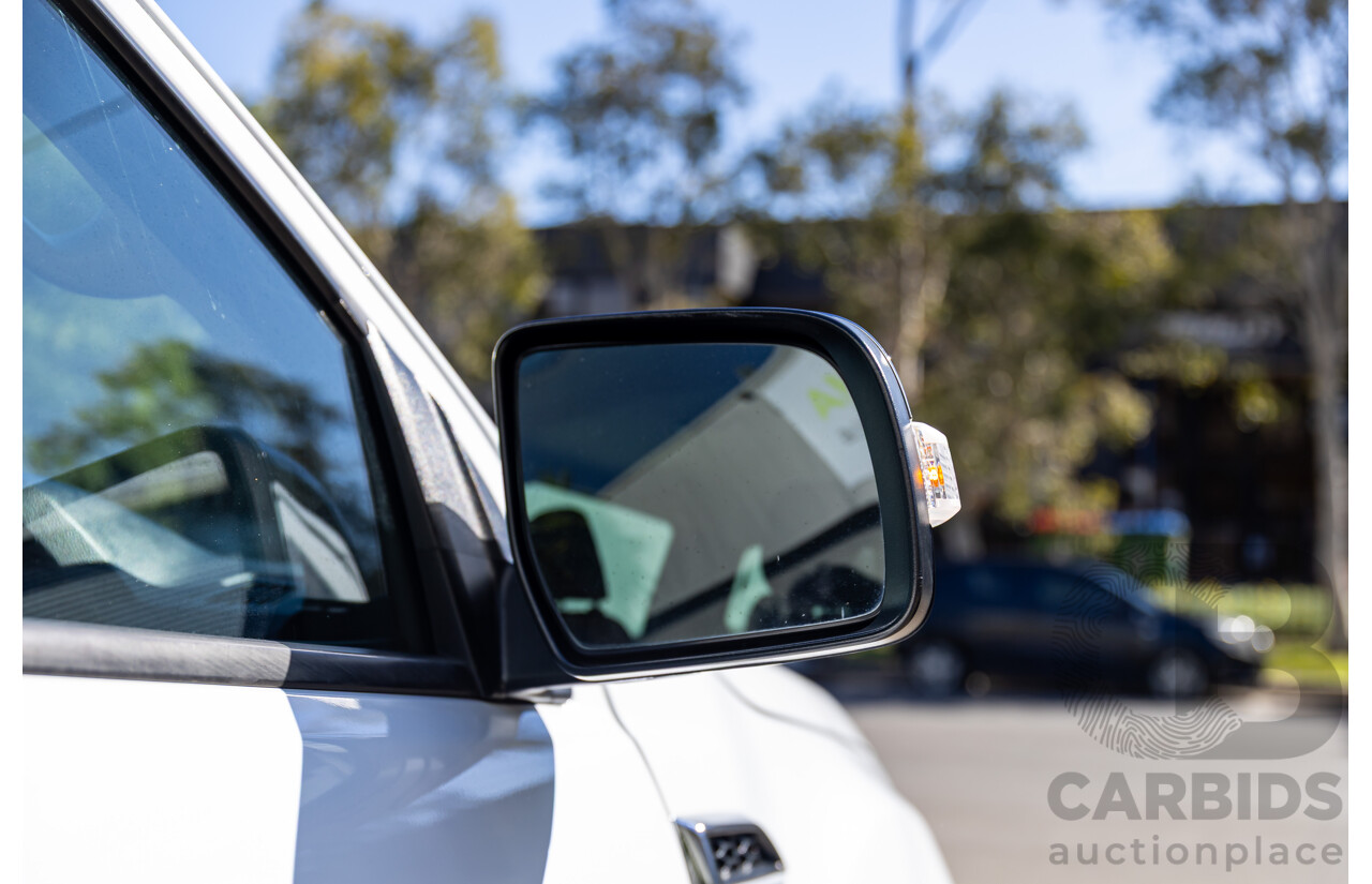 08/2018 Ford Ranger XLT 2.0 Hi-Rider (RWD) PX MKIII MY19 Double Cab P/Up Frozen White Twin Turbo Diesel 2.0L