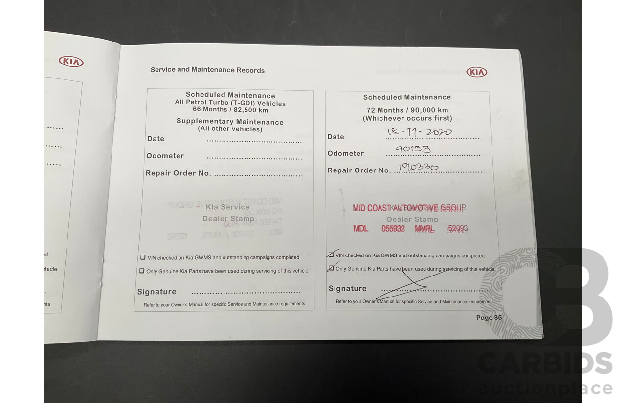5/2015 Kia Cerato S YD MY15 5d Hatchback Clear White 1.8L