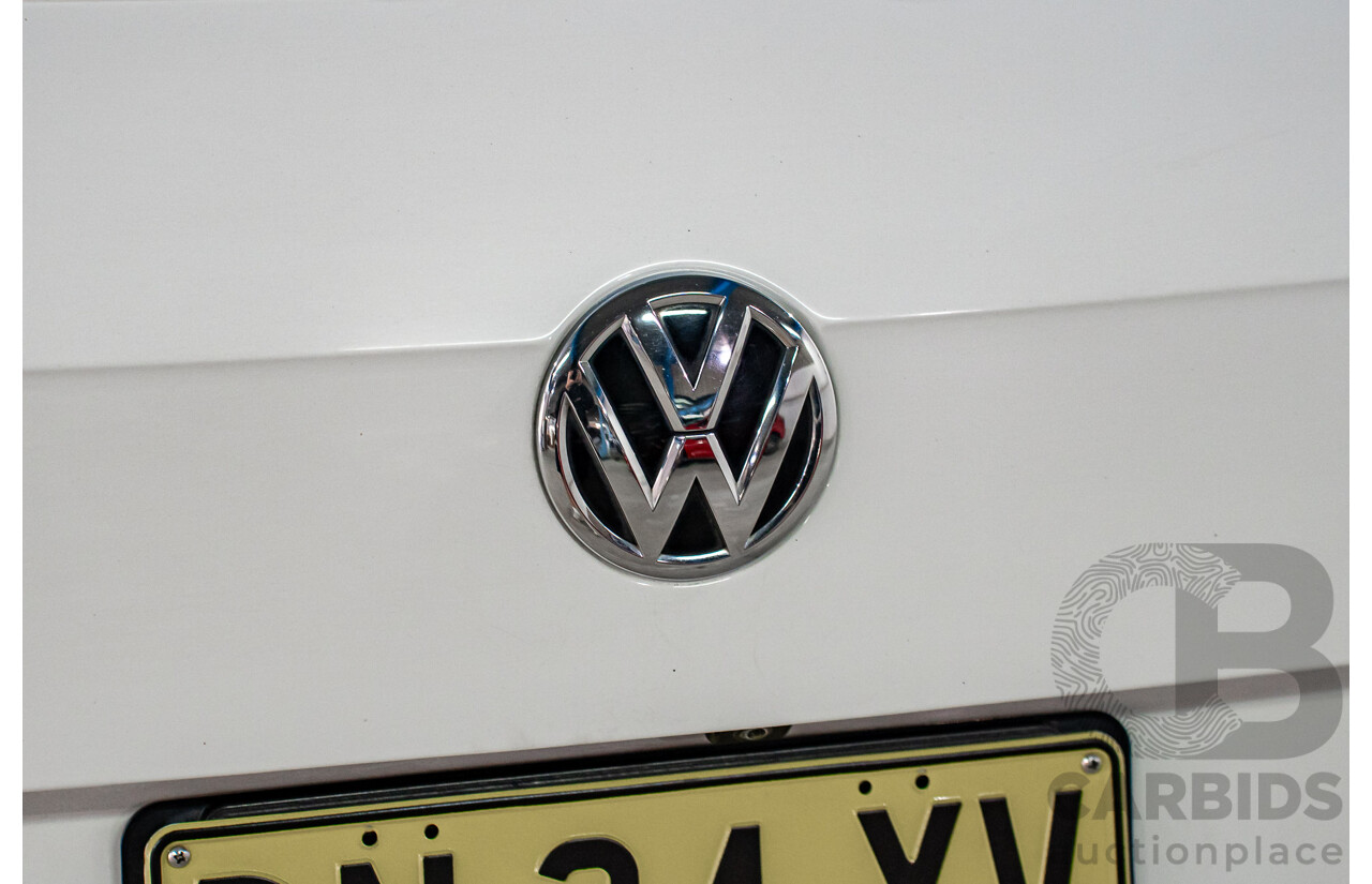 12/2018 Volkswagen Tiguan 162 TSI Highline R-Line Package (AWD) 5NA MY19 4d Wagon Pure White Turbo 2.0L