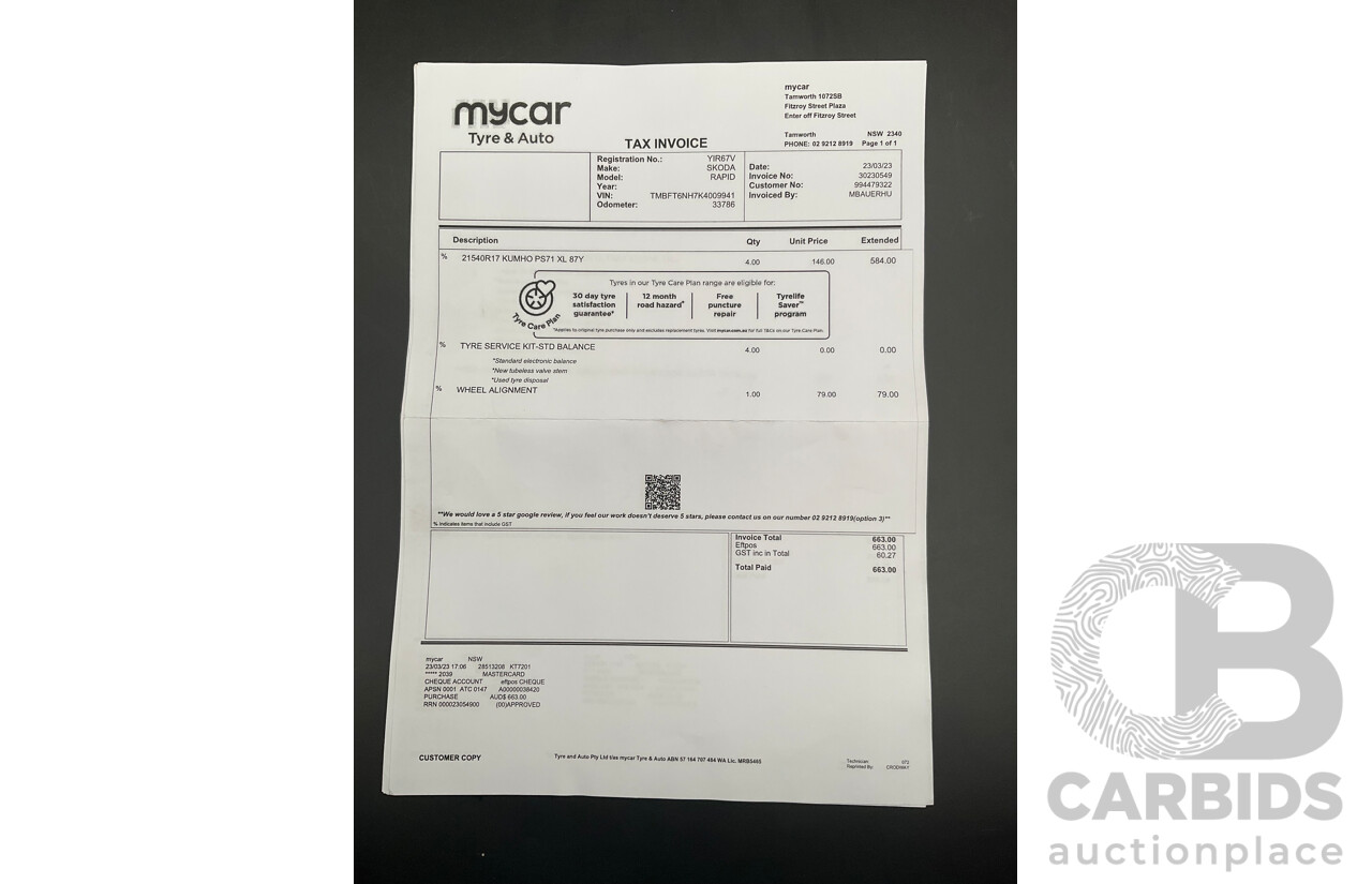 11/2018 Skoda Rapid Spaceback 92 TSI (FWD) NH MY19 4d Wagon Corrida Red Turbo 1.4L