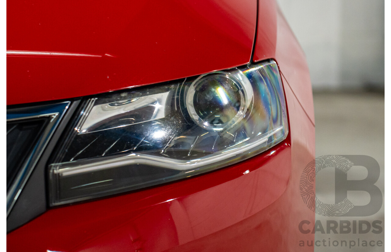 11/2018 Skoda Rapid Spaceback 92 TSI (FWD) NH MY19 4d Wagon Corrida Red Turbo 1.4L