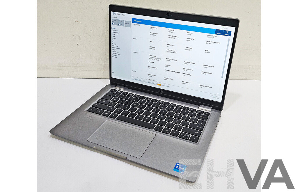 Dell Latitude 5320 11th Gen Intel Core I5 (1135G7) 2.40GHz-4.20GHz 4-Core CPU 13.3-Inch FHD Laptop