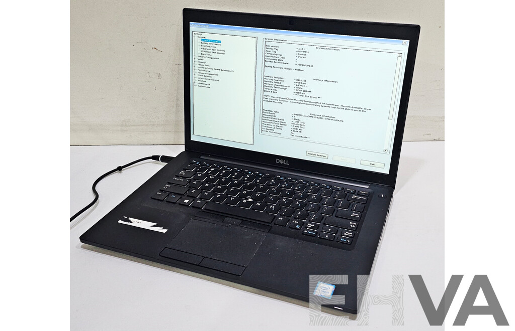 Dell Latitude 7490 Intel Core i5 (8250U) 1.60GHz-3.40GHz 4-Core CPU 14-Inch FHD Laptop