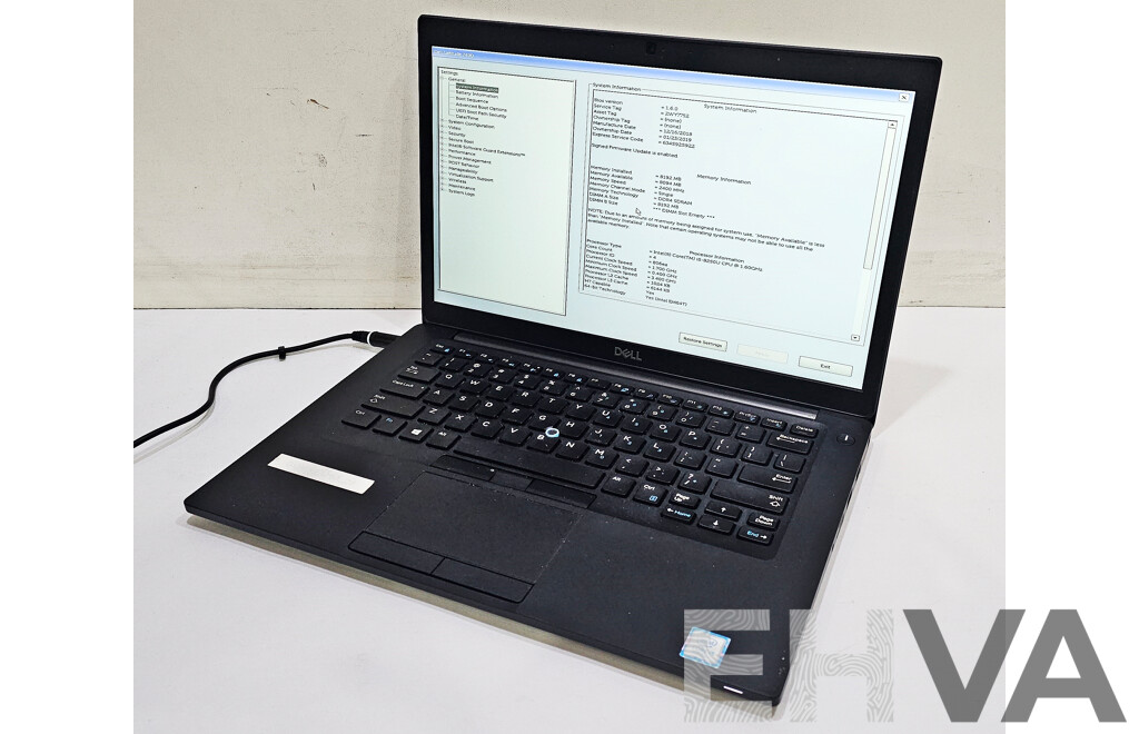 Dell Latitude 7490 Intel Core i5 (8250U) 1.60GHz-3.40GHz 4-Core CPU 14-Inch FHD Laptop