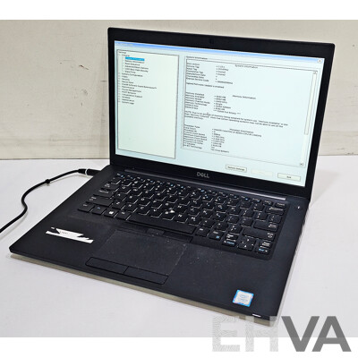 Dell Latitude 7490 Intel Core i5 (8250U) 1.60GHz-3.40GHz 4-Core CPU 14-Inch FHD Laptop
