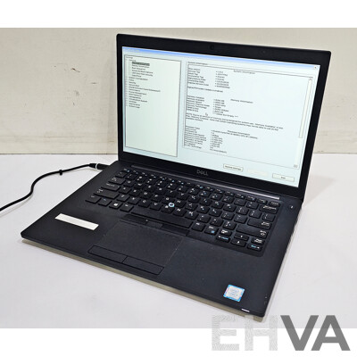 Dell Latitude 7490 Intel Core i5 (8250U) 1.60GHz-3.40GHz 4-Core CPU 14-Inch FHD Laptop