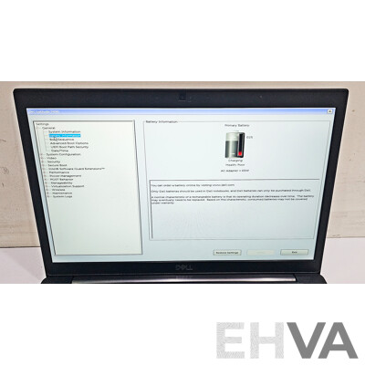 Dell Latitude 7490 Intel Core i5 (8250U) 1.60GHz-3.40GHz 4-Core CPU 14-Inch FHD Laptop
