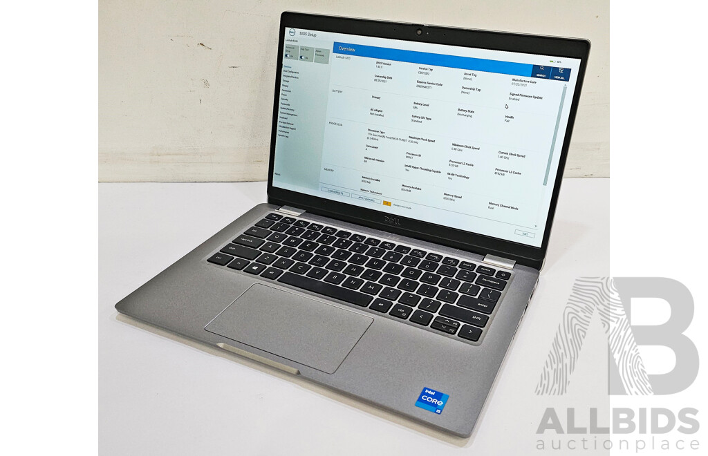 Dell Latitude 5320 11th Gen Intel Core I5 (1135G7) 2.40GHz-4.20GHz 4-Core CPU 13.3-Inch FHD Laptop