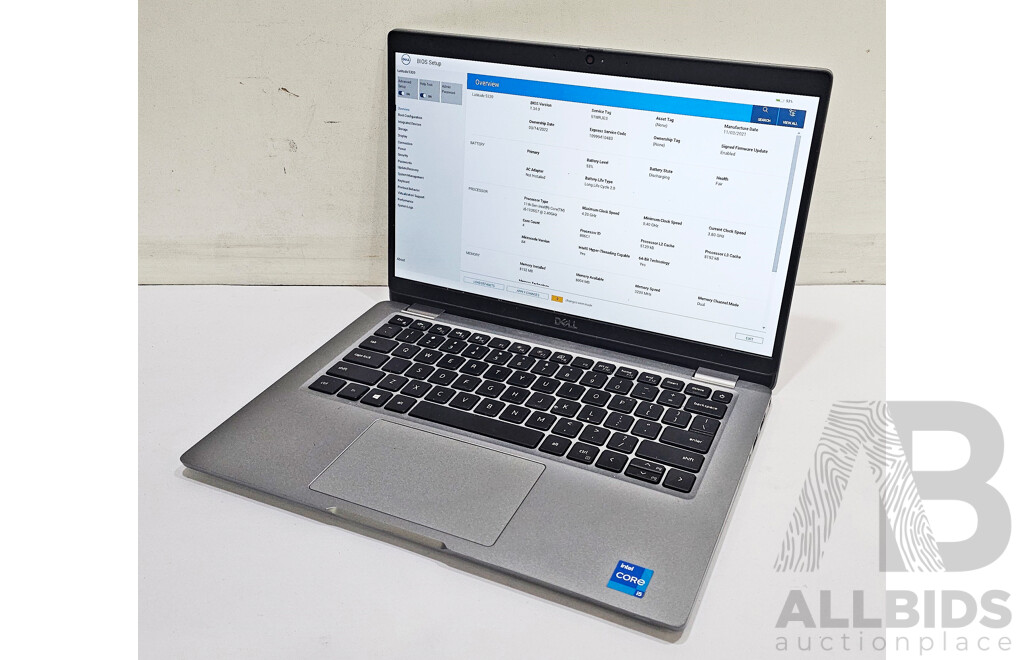 Dell Latitude 5320 11th Gen Intel Core I5 (1135G7) 2.40GHz-4.20GHz 4-Core CPU 13.3-Inch FHD Laptop
