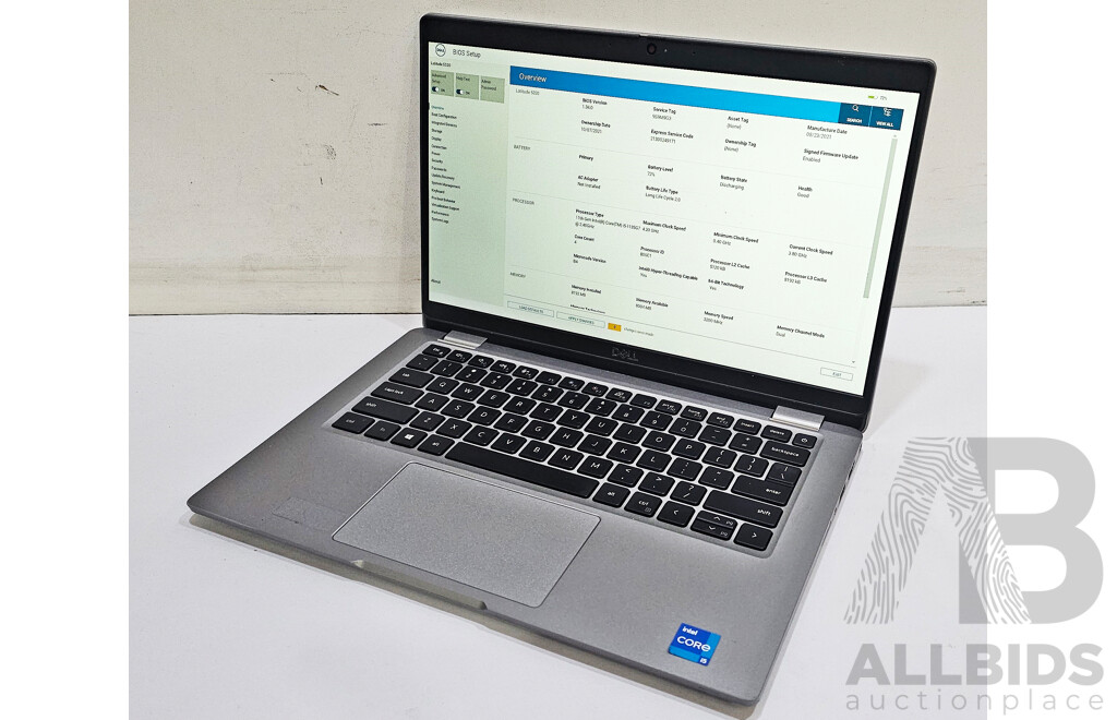 Dell Latitude 5320 11th Gen Intel Core I5 (1135G7) 2.40GHz-4.20GHz 4-Core CPU 13.3-Inch FHD Laptop