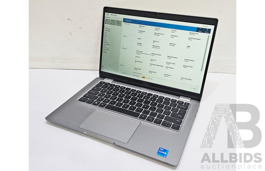 Dell Latitude 5320 11th Gen Intel Core I5 (1135G7) 2.40GHz-4.20GHz 4-Core CPU 13.3-Inch FHD Laptop