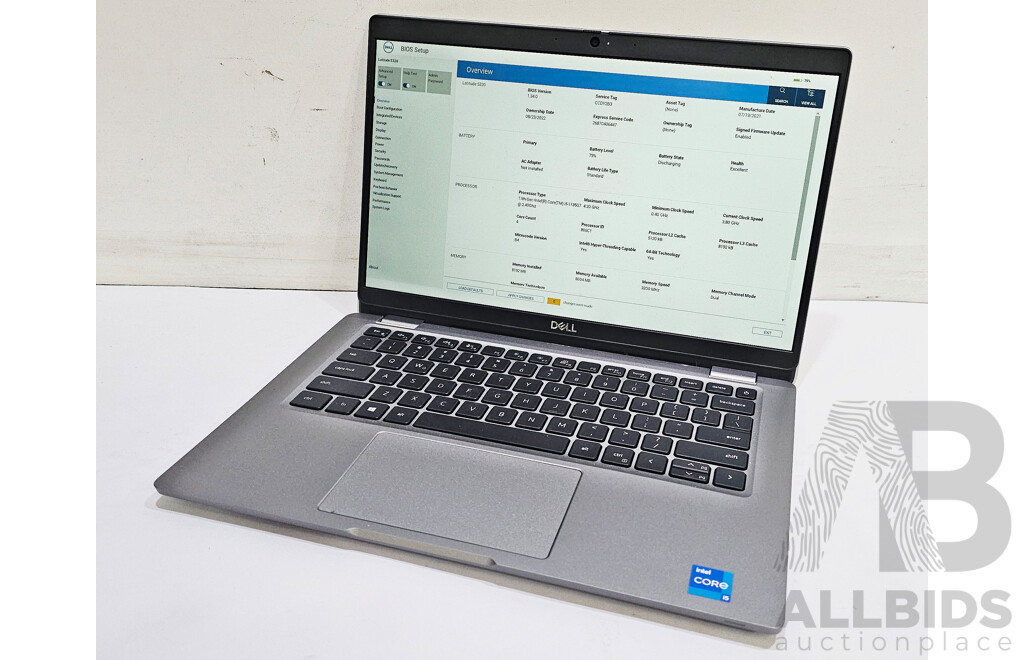 Dell Latitude 5320 11th Gen Intel Core I5 (1135G7) 2.40GHz-4.20GHz 4-Core CPU 13.3-Inch FHD Laptop