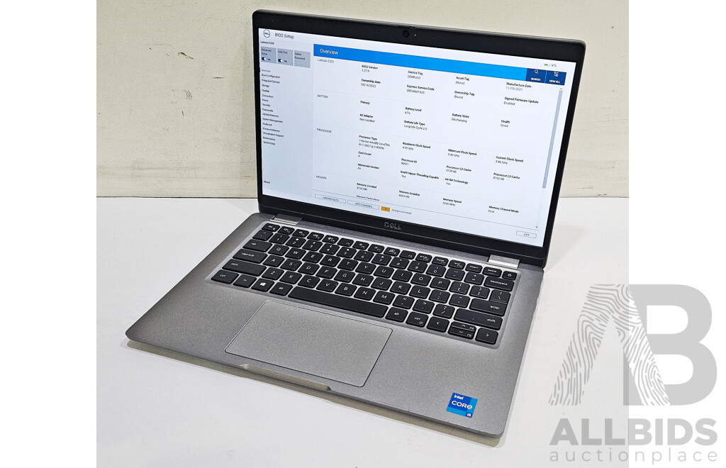 Dell Latitude 5320 11th Gen Intel Core I5 (1135G7) 2.40GHz-4.20GHz 4-Core CPU 13.3-Inch FHD Laptop